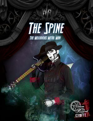 Spine (Steam Powered Giraffe) AI voice text to speech and AI music cover generator